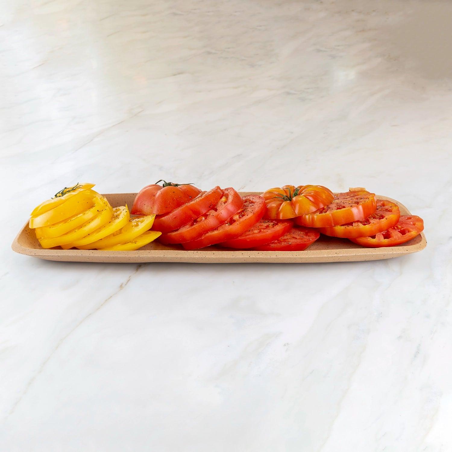 Elongated Serving Platter - Southern Crafted