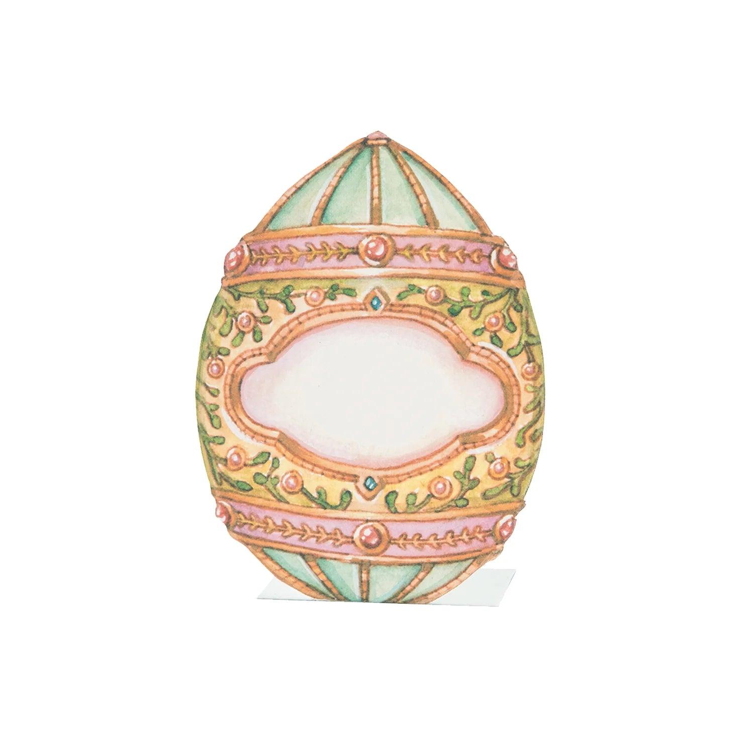 Exquisite Egg Place Card - Southern Crafted