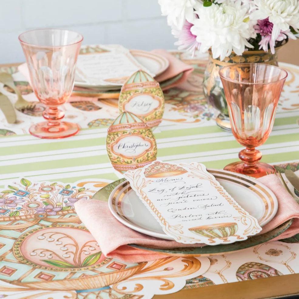 Exquisite Egg Place Card - Southern Crafted