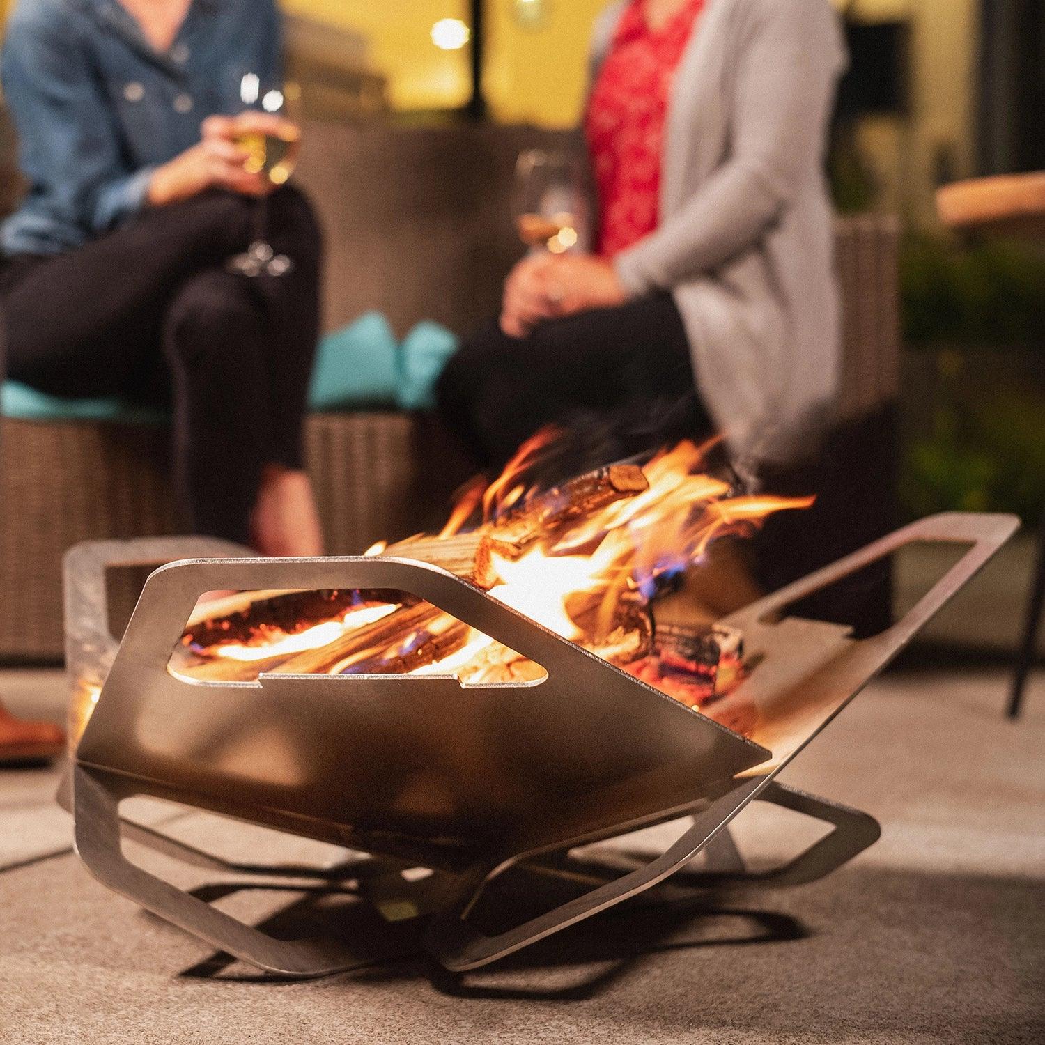 Fireflower Original Portable Firepit - Southern Crafted