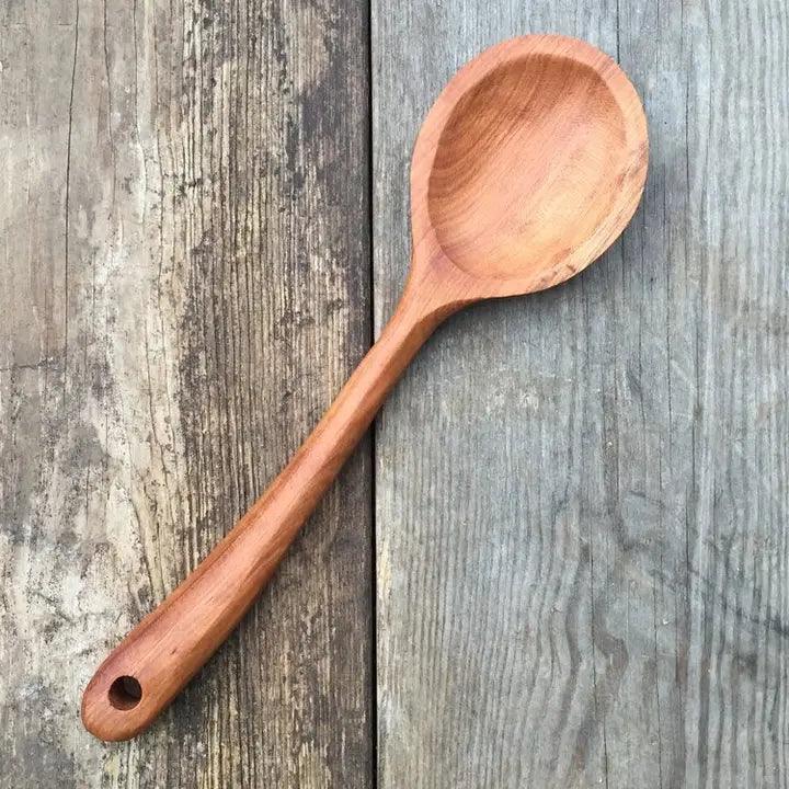 Handcarved Pot Spoon - Southern Crafted