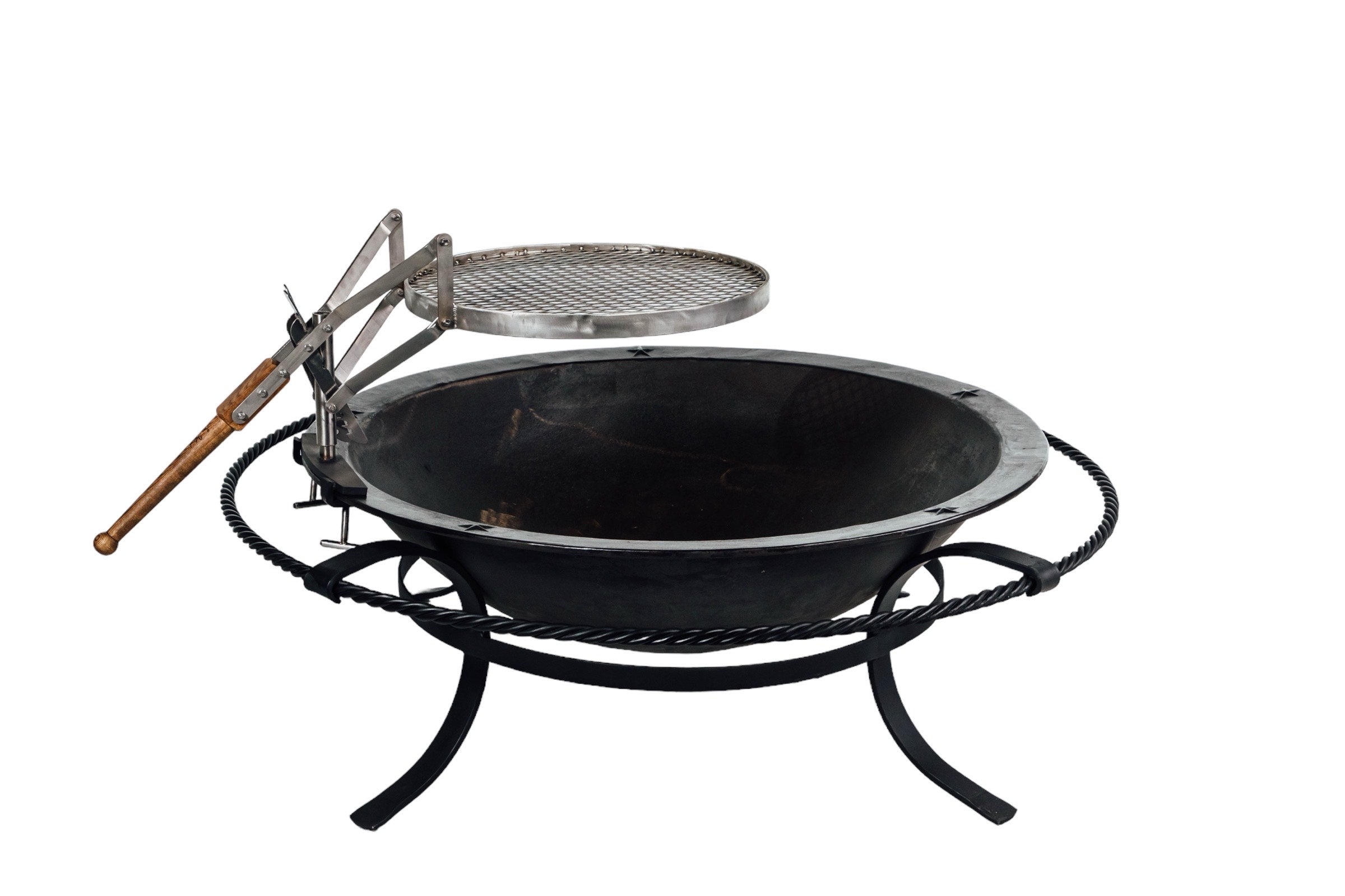 SmokeLESS Fire Pit Grilling Package