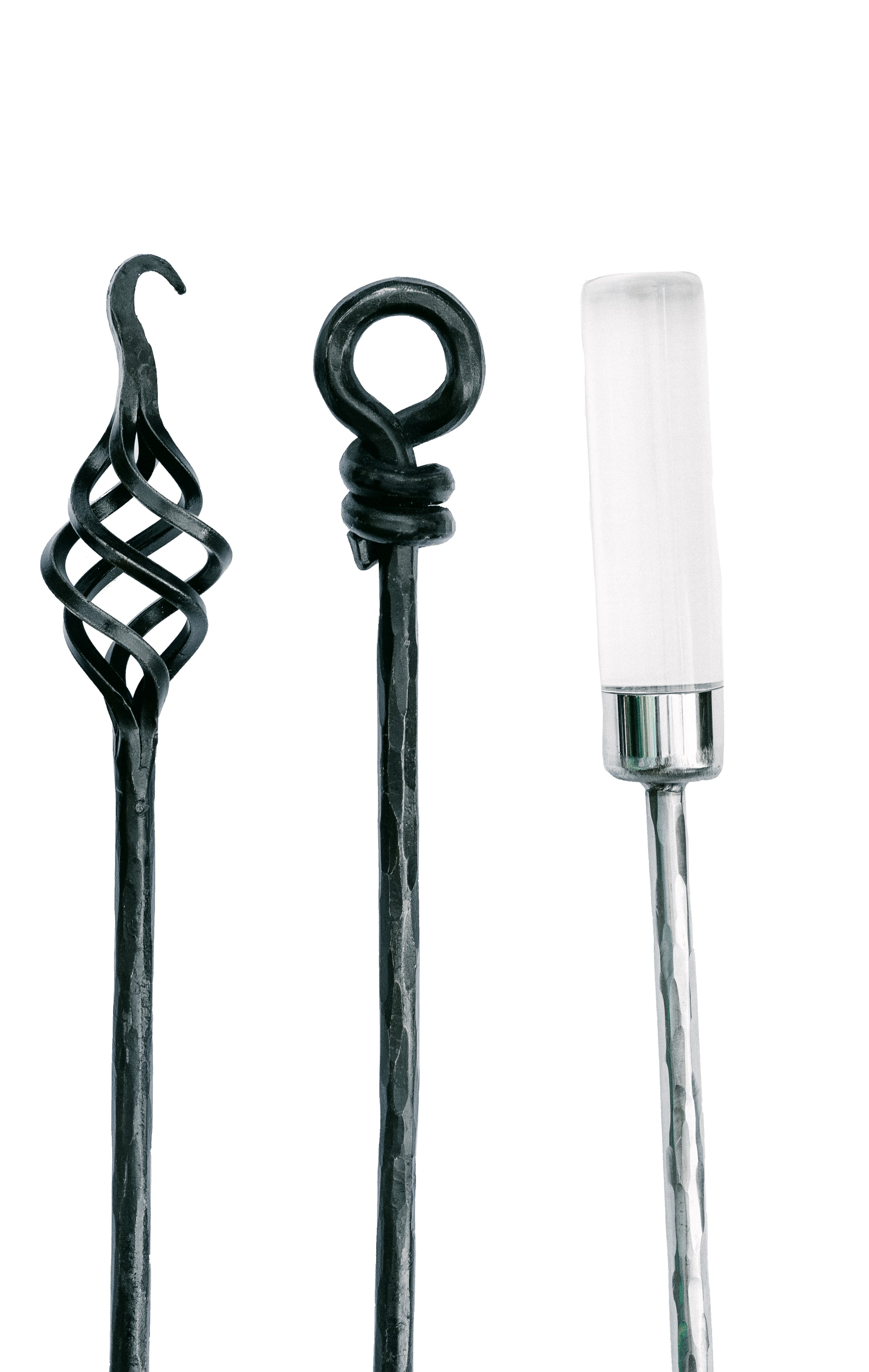 Hand Forged Fire Poker