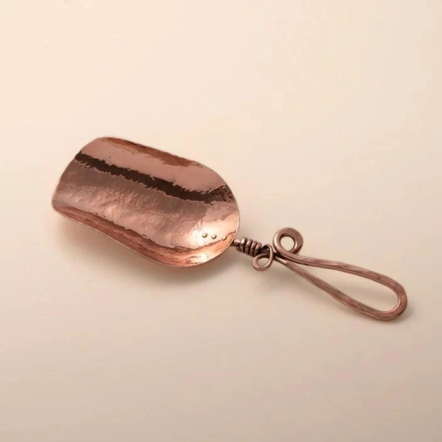 Large Copper Ice Scoop - Southern Crafted