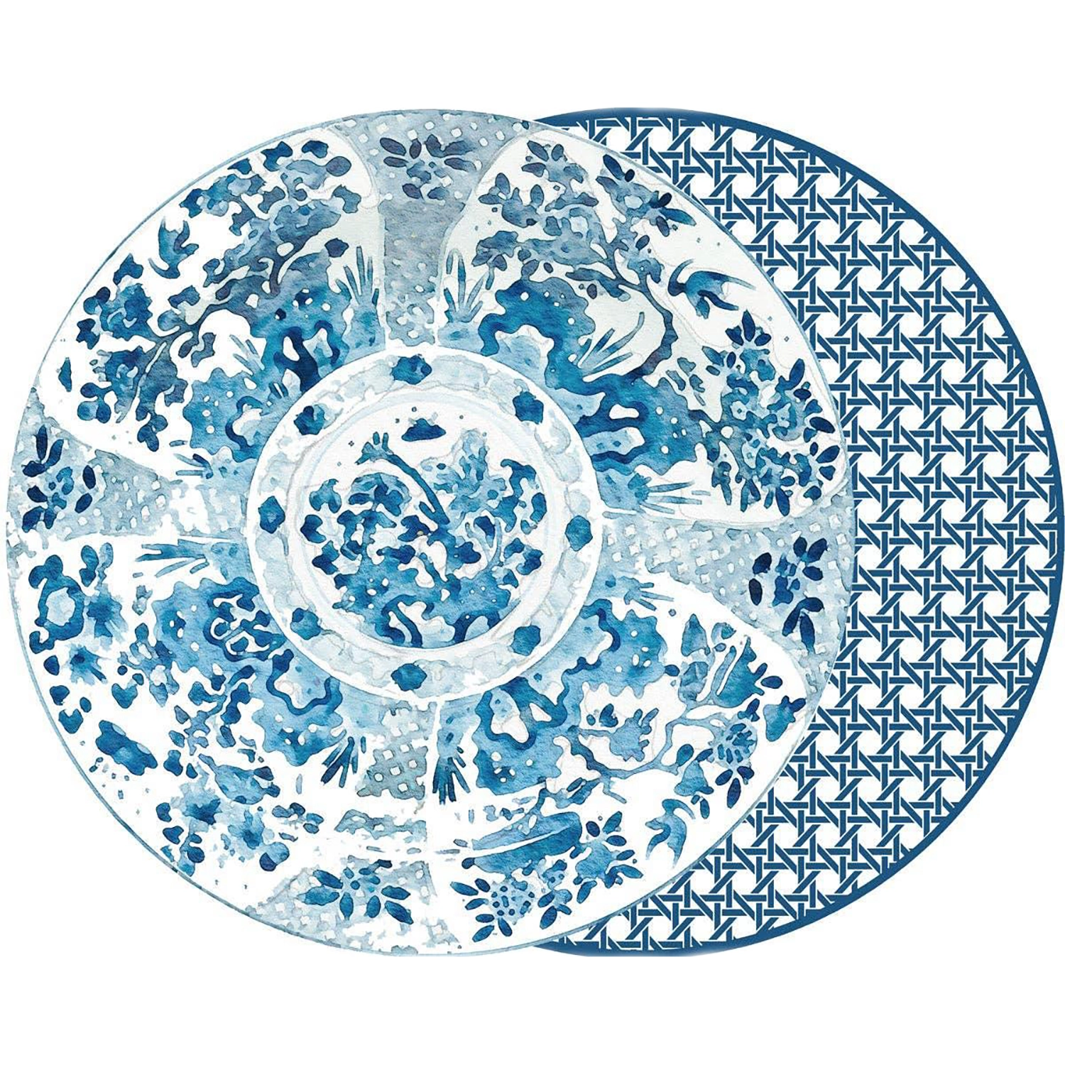 Matt Beshears Canton/Blue Cane Placemat