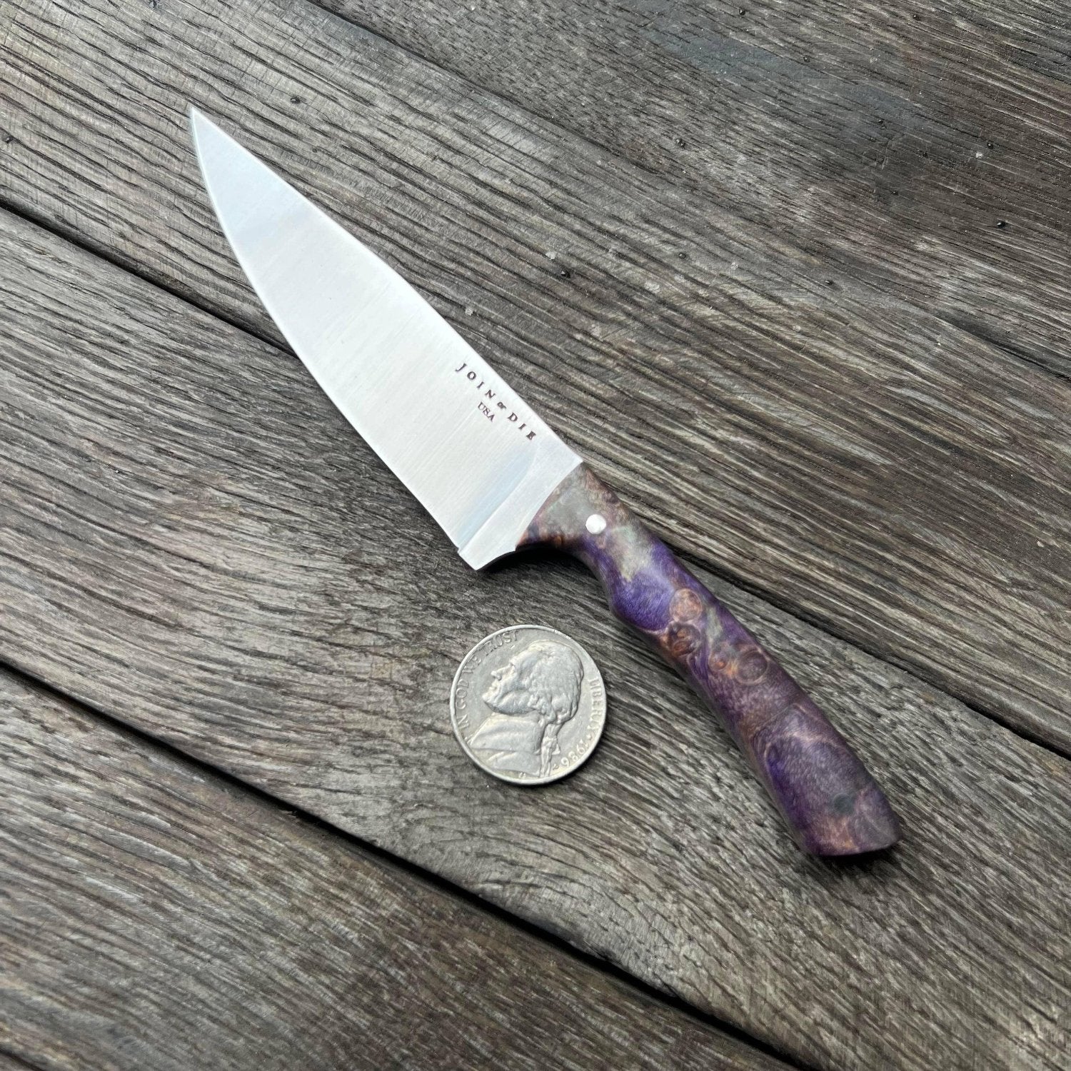 Mini Chef Knife - Southern Crafted