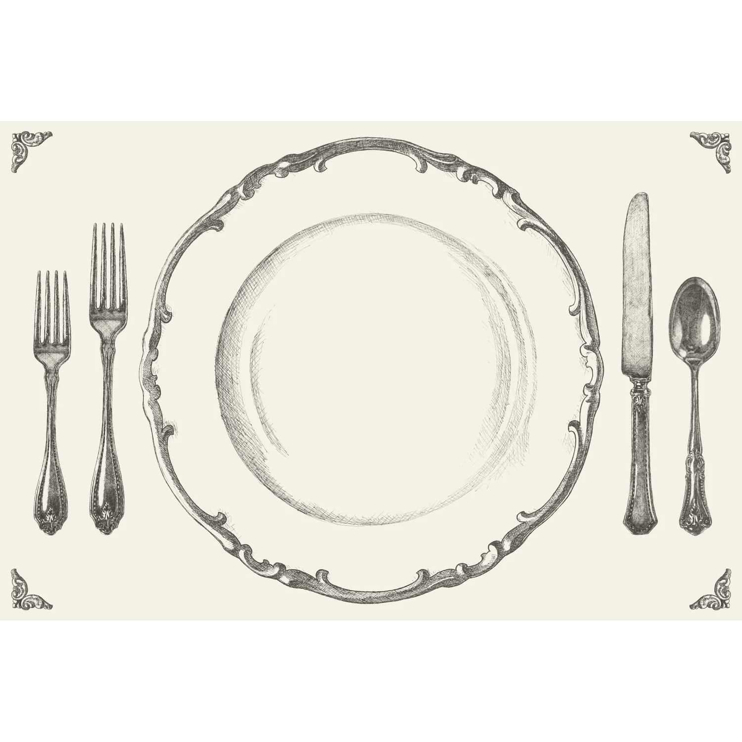 Perfect Setting Placemat 24 sheets - Southern Crafted