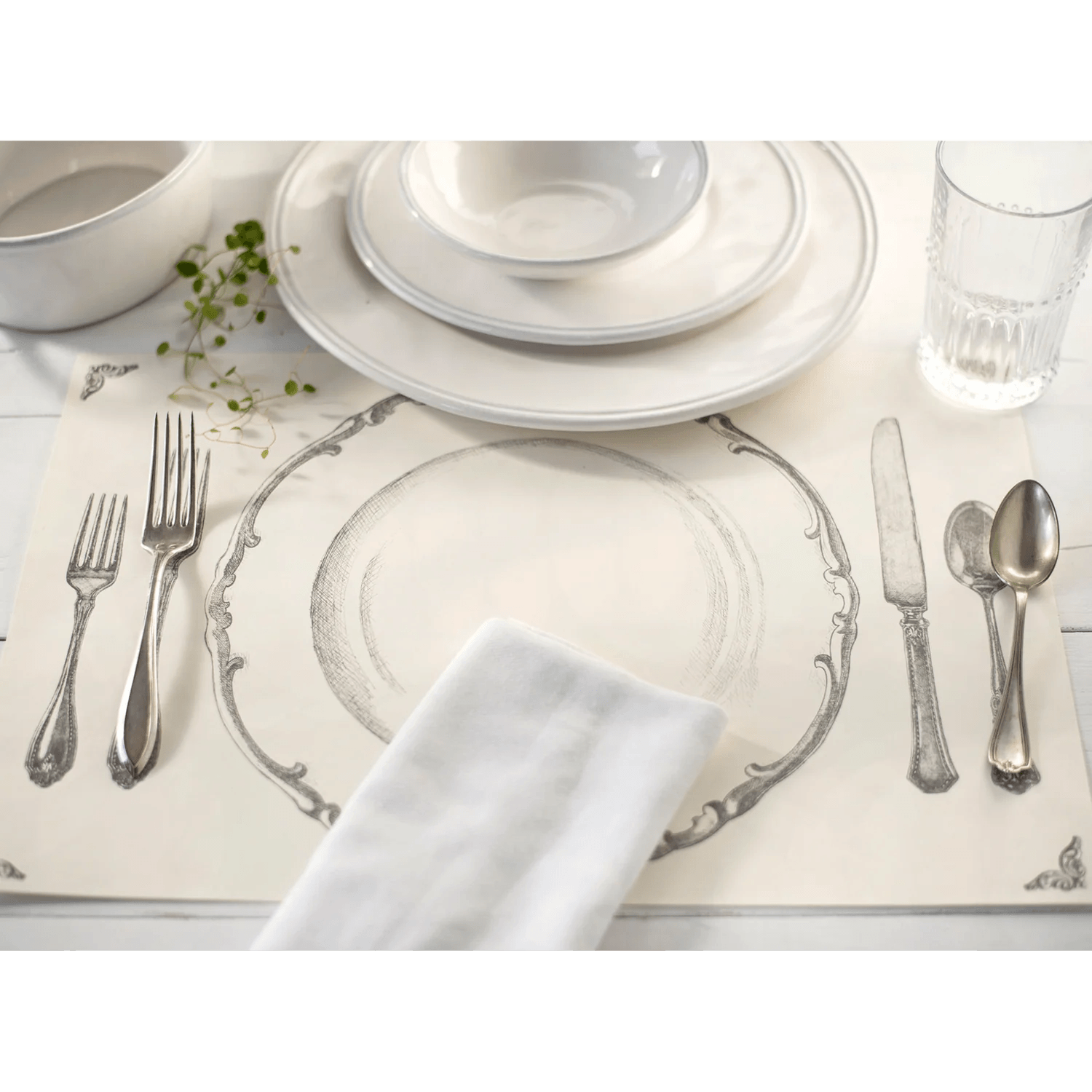 Perfect Setting Placemat 24 sheets - Southern Crafted