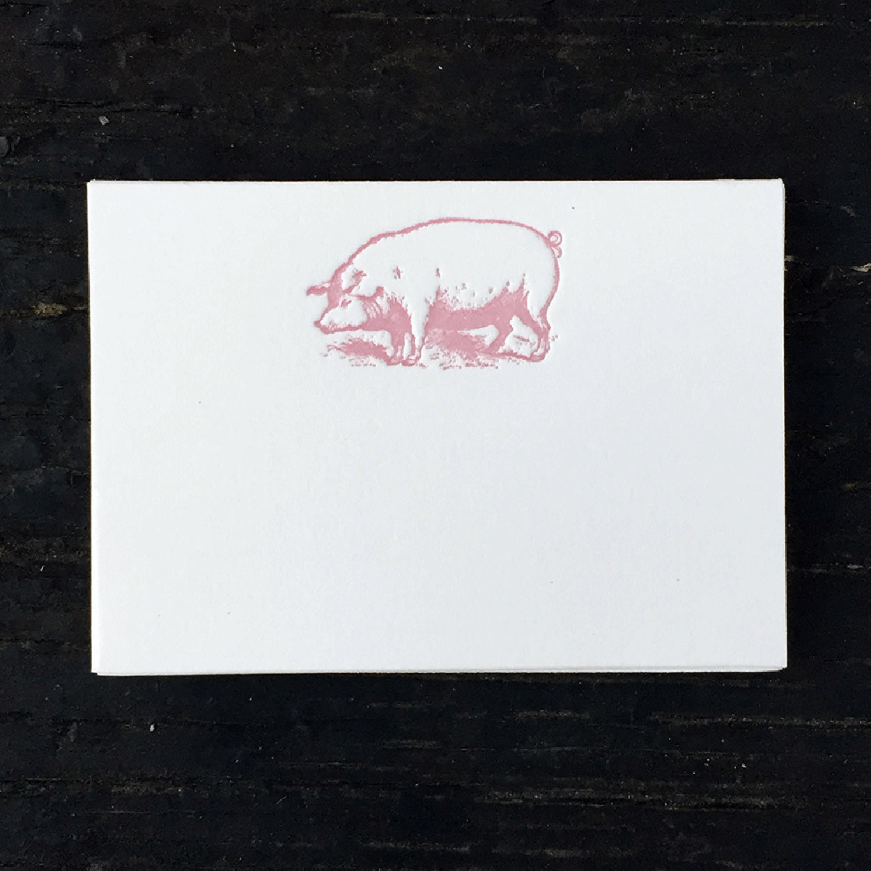Pink Piggy Petite Cards