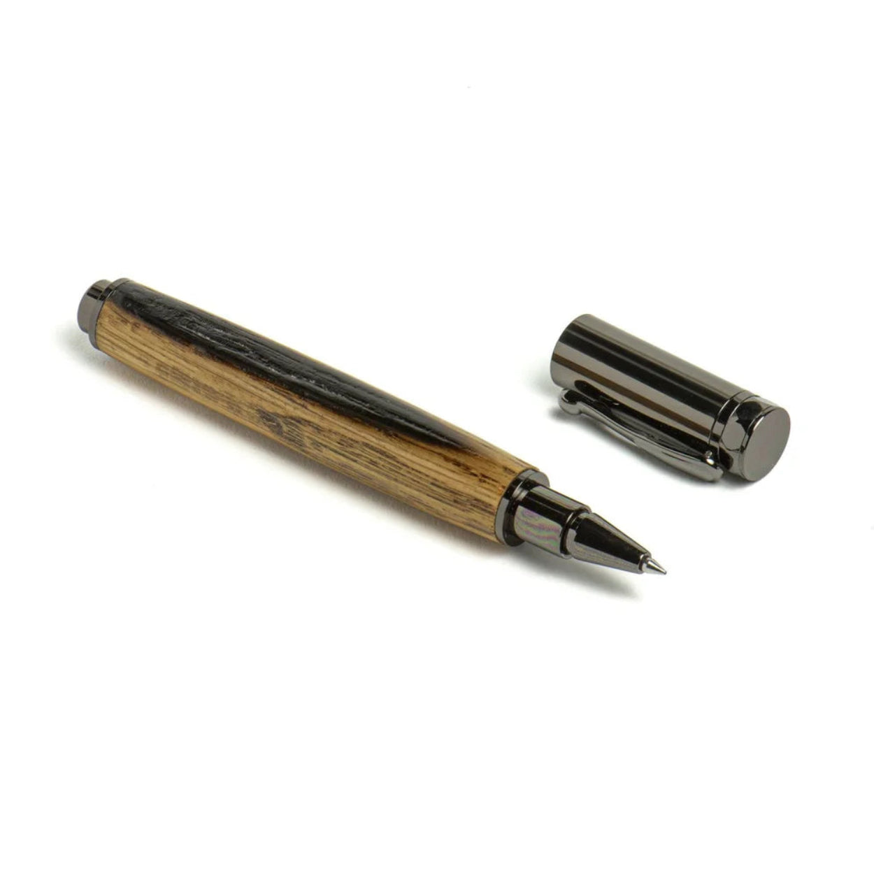 Reclaimed Kentucky Bourbon Barrel Rollerball Pen