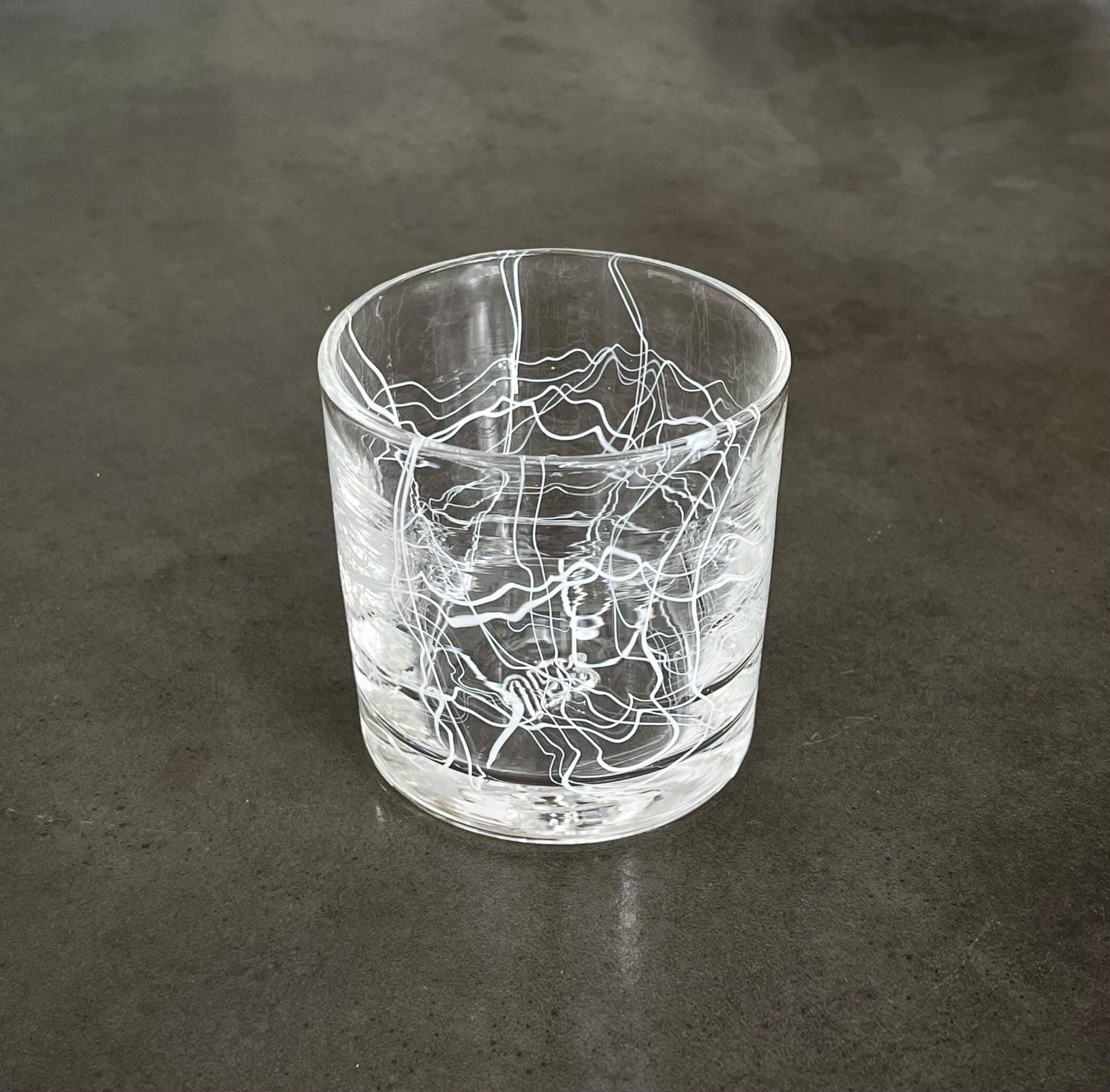 Strada in White - Rocks Glass - Southern Crafted