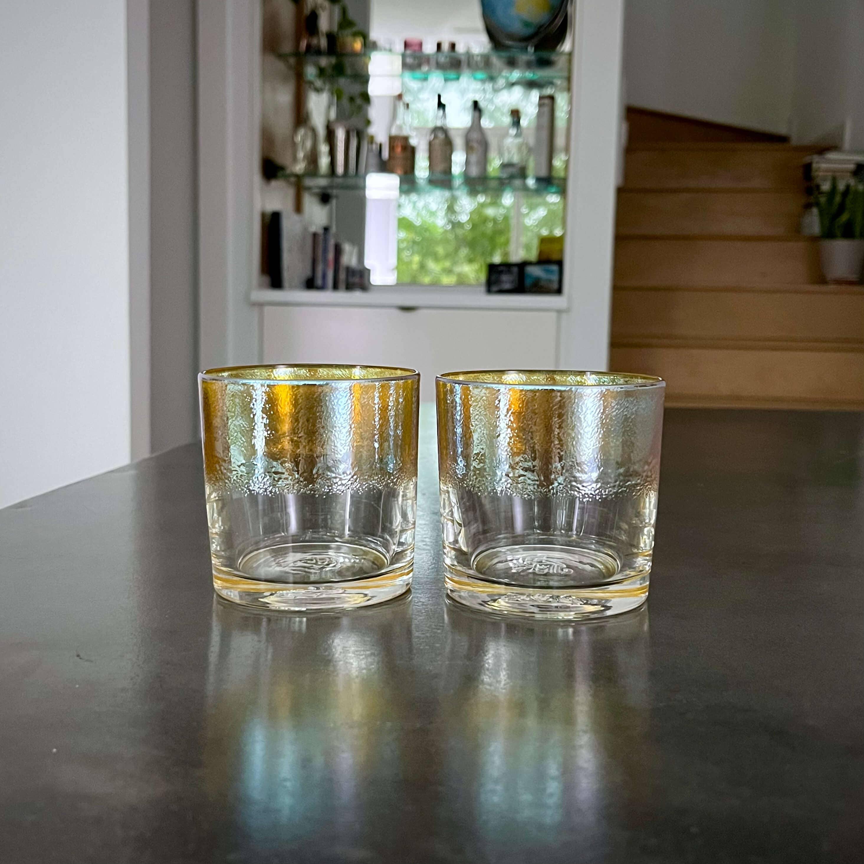 The Gilded One - Rocks Glass - Southern Crafted