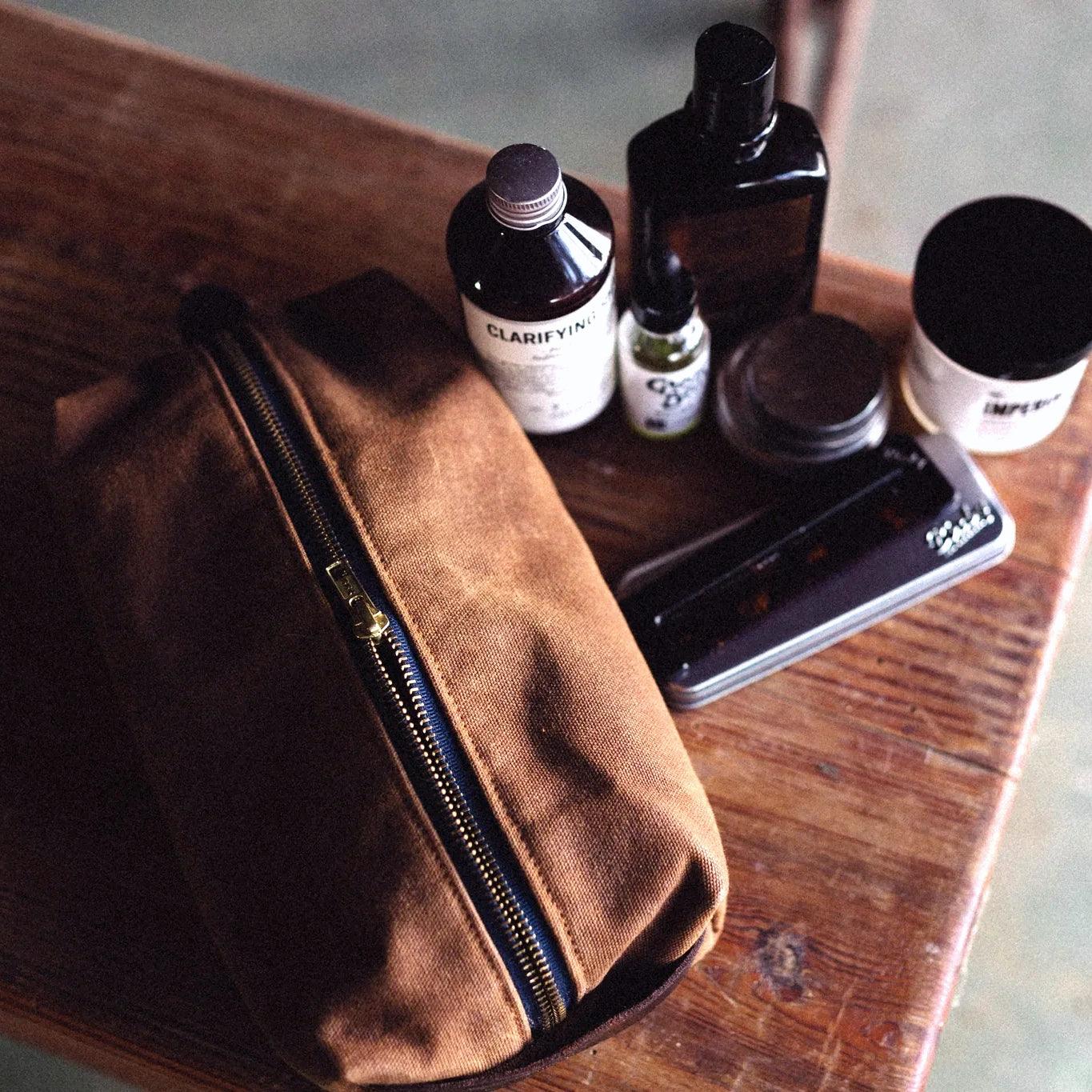 Toiletries Dopp Kit - Southern Crafted