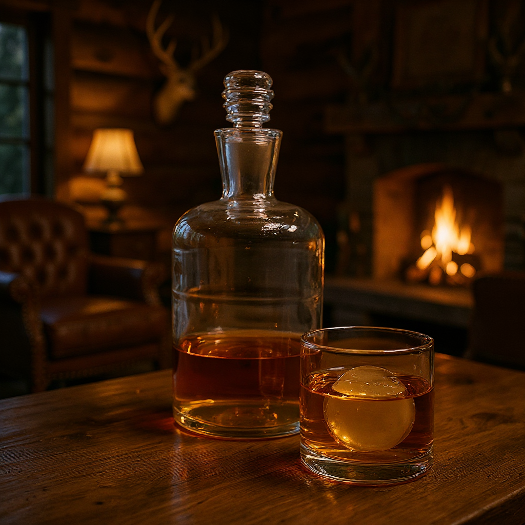 Light House Decanter