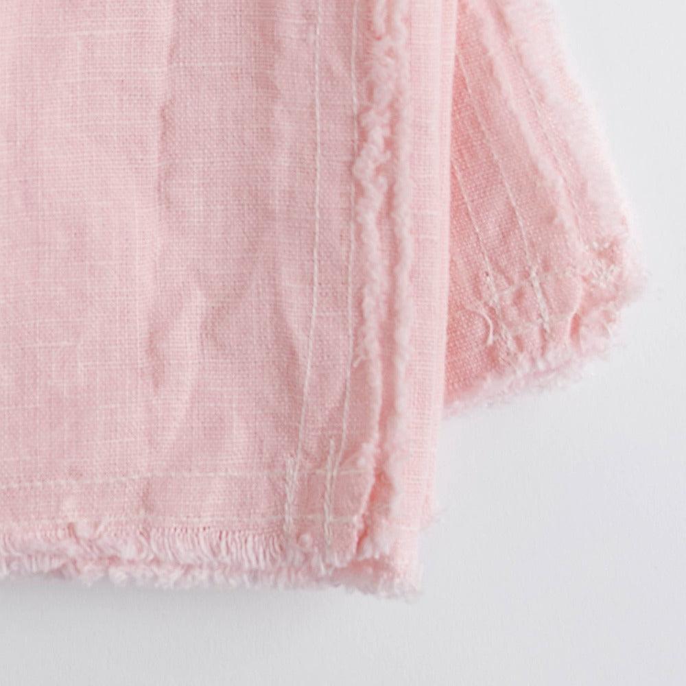 Wild Linen Napkins - Light Pink - Southern Crafted