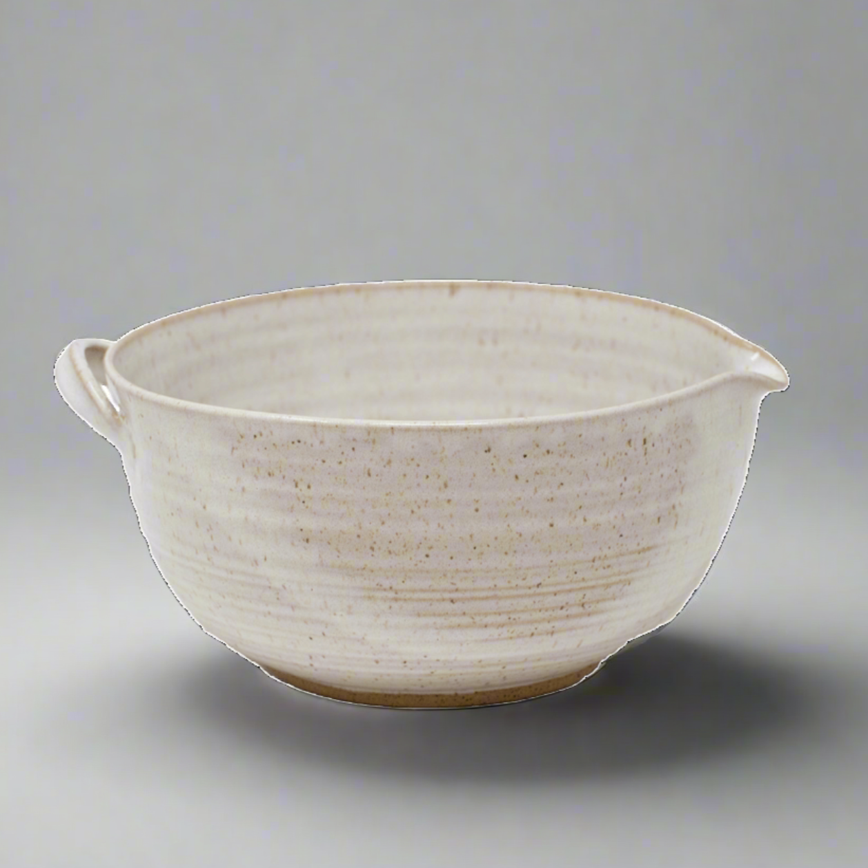 All-Purpose Mixing Bowl - Antique White - Southern Crafted