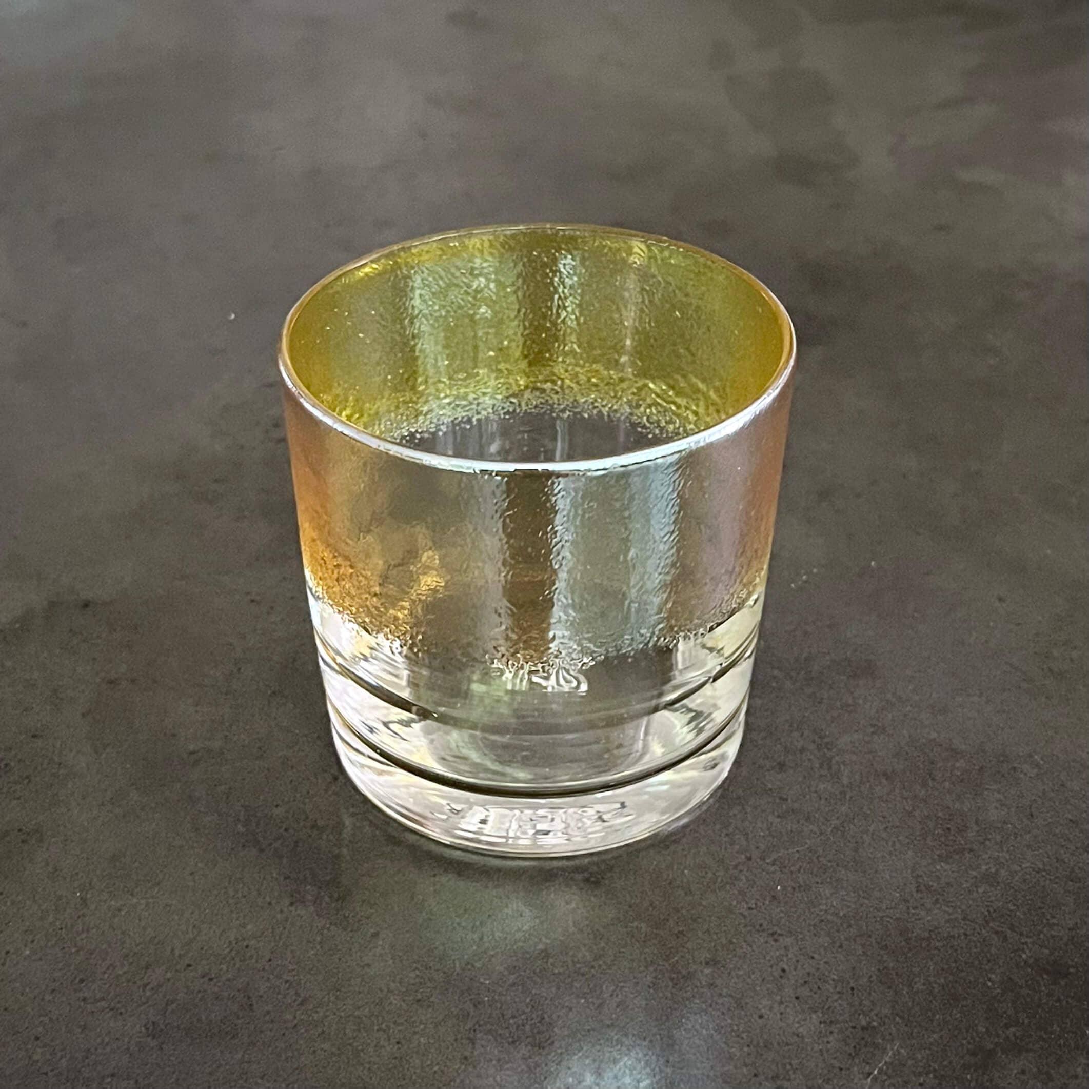 The Gilded One - Rocks Glass - Southern Crafted