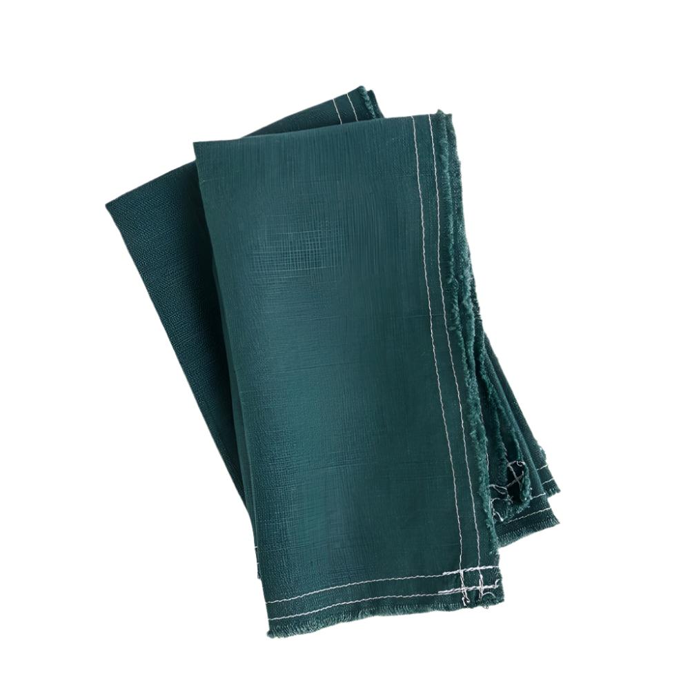 Celina Mancurti Linen Napkins - Deep Green